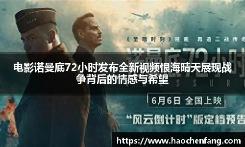 电影诺曼底72小时发布全新视频恨海晴天展现战争背后的情感与希望